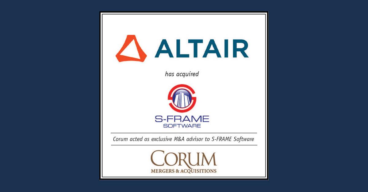 Altair S FRAME Software Corum Group